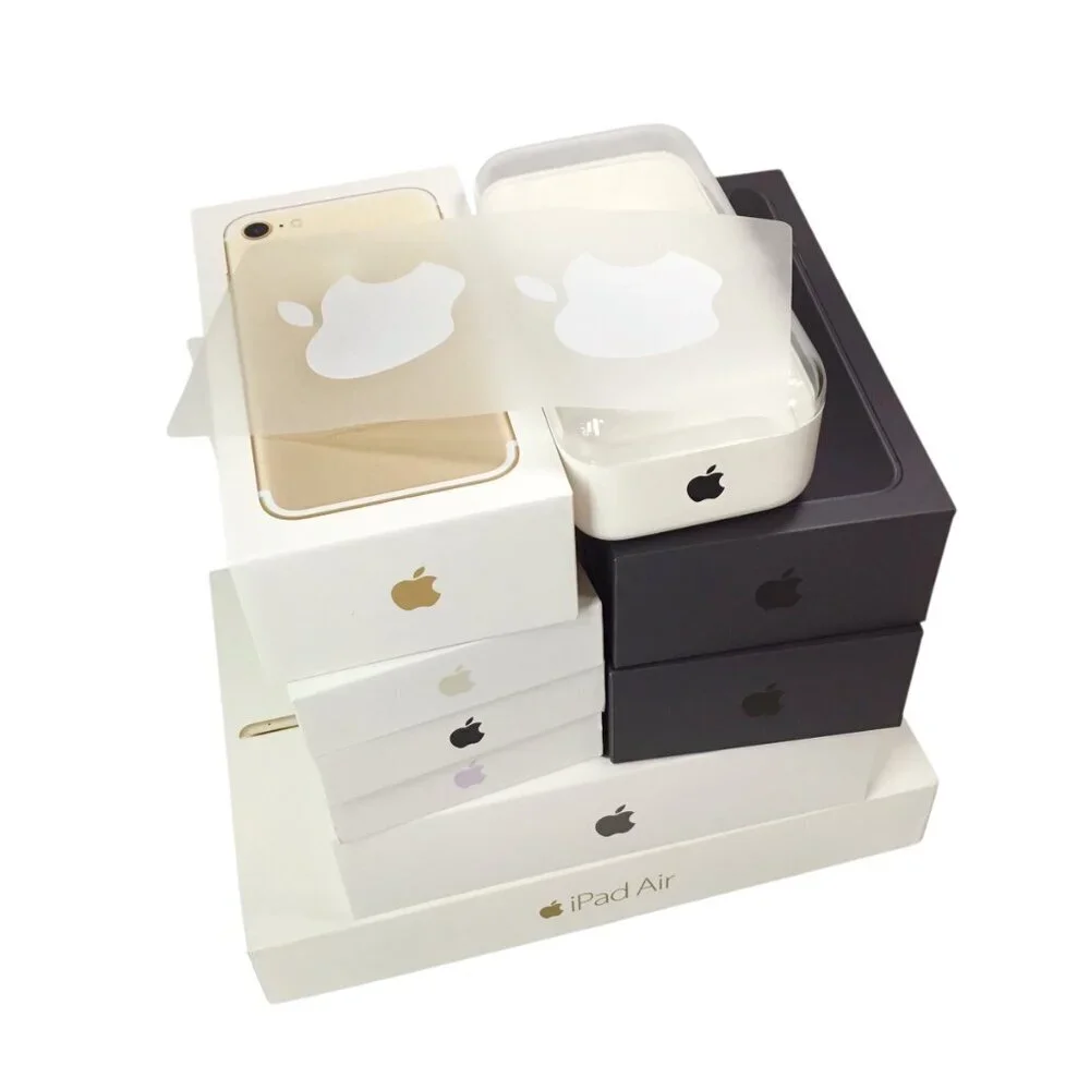 Apple Products Empty Phone Boxes Lot of 9 Iphone Ipad No Phones Boxes only